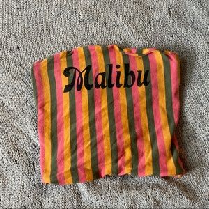 “Malibu” tube top